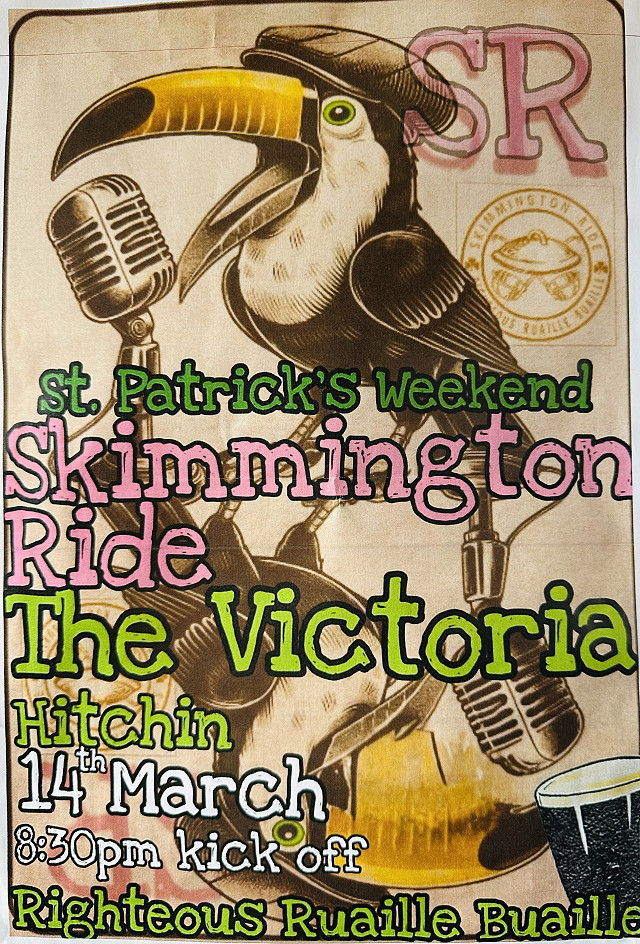 PADDY'S - Skimmington Ride